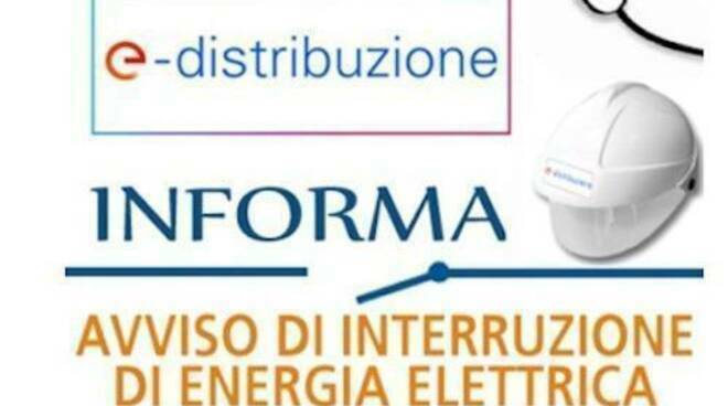 Comunicazione interruzione energia elettrica Comune di Castellalto