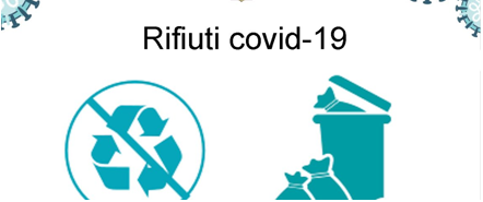 SMALTIMENTO RIFIUTI COVID-19